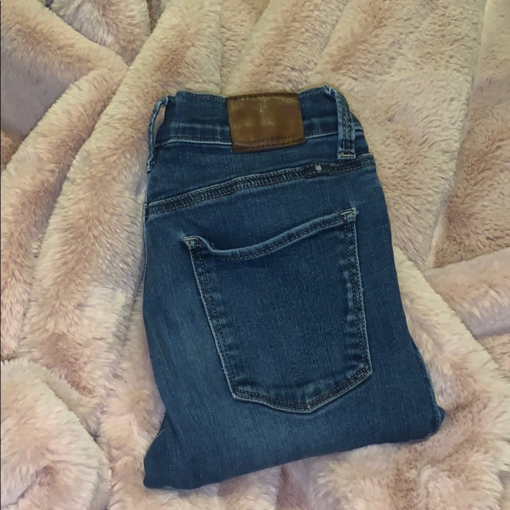 Lucky brand jeans!